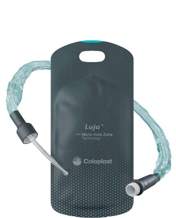 Cathéter jetable LUJA taille poche CH12 33cm homme 30 pièces