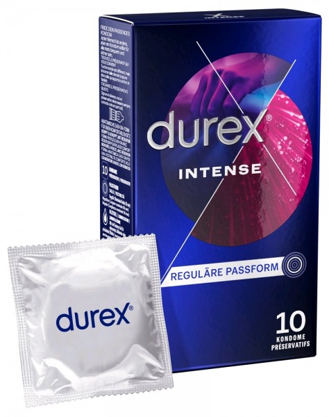 Préservatif Durex Intense Orgasmic 10 pièces Préservatif Durex Intense Orgasmic 10 pièces