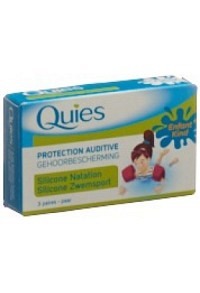 Quies Casque antibruit en silicone enfants 3 paires Quies Casque antibruit en silicone enfants 3 paires