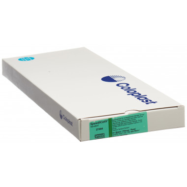 SpeediCath 1x cathéter CH12 40cm homme Tiemann 30 btl