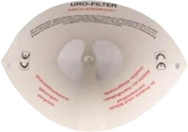 Tête rotative Filtre urinaire Filtre urologique (nouveau) 125 pièces