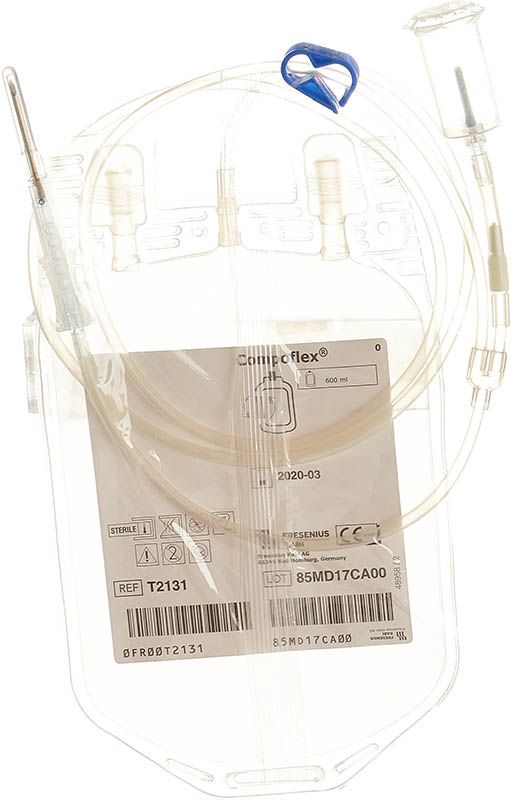 FRESENIUS Compoflex vide 600ml PD-V