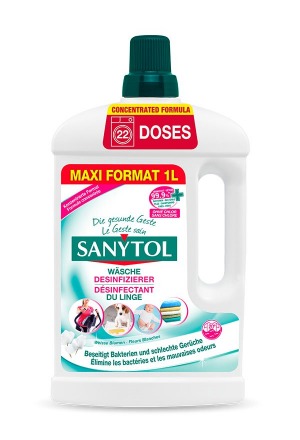 Sanytol désinfectant pour le linge 1 lt Sanytol désinfectant pour le linge 1 lt