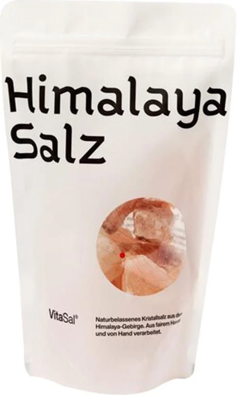 VITASAL Sel cristallisé Himalaya en morceaux PE Btl 800g