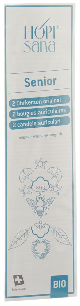HOPISANA Bougies auriculaires bleues Bruit 2 pièces HOPISANA Bougies auriculaires bleues Bruit 2 pièces