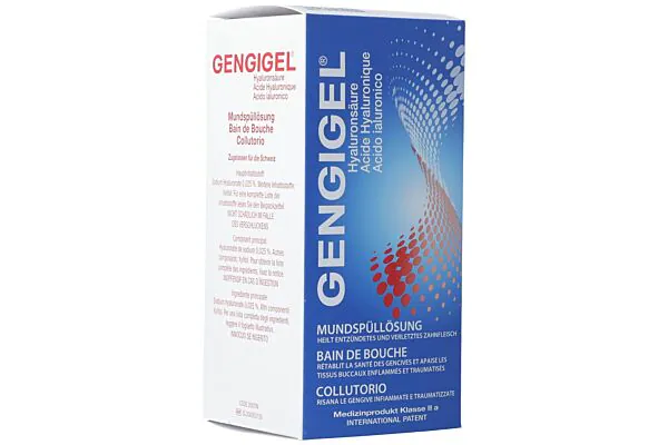 Bain de bouche Gengigel Fl 150ml Bain de bouche Gengigel Fl 150ml