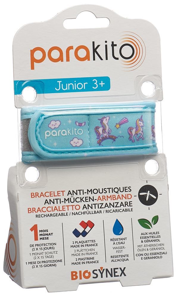 Parakito Bracelet Junior Licornes Parakito Bracelet Junior Licornes