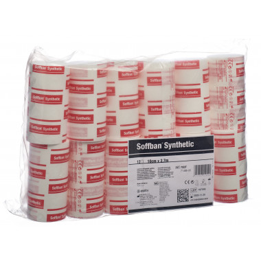 Ouate de rembourrage synthétique Soffban 10cmx2.7m boîte 12 pièces