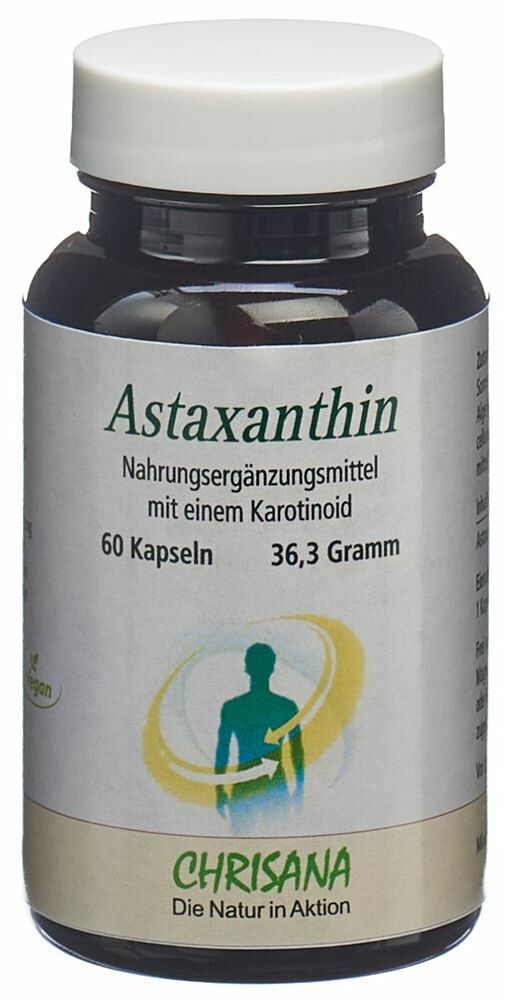 CHRISANA Astaxanthine en capsules Ds 60 pièces
