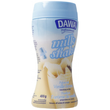 DAWA Milkshake vanille 500g DAWA Milkshake vanille 500g