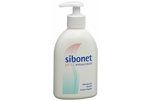 Savon liquide Sibonet pH 5.5 Hypoaller 250ml