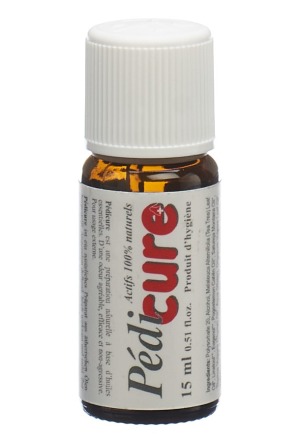 Bioligo Pédicure Gouttes mélanges d'huiles essentielles pour le soin des pieds 15ml