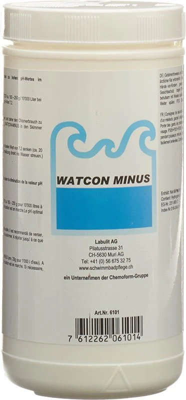 WATCON MINUS acide granulé 1.5kg