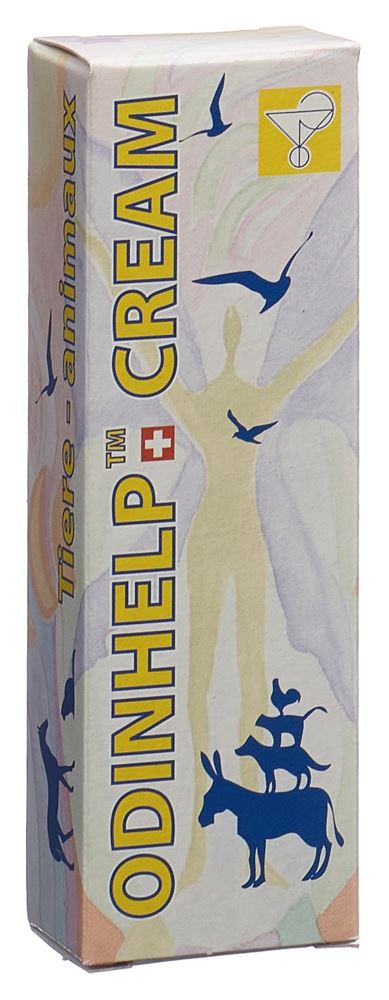 ODINHELP Cream Animaux Essence de fleur du Dr Bach 30g ODINHELP Cream Animaux Essence de fleur du Dr Bach 30g