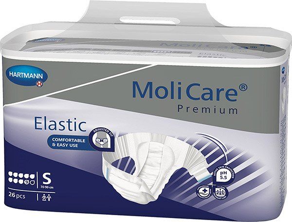 MoliCare Elastic 9 S 26 pièces