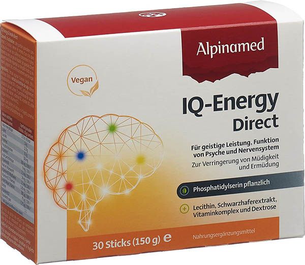 ALPINAMED IQ-Energy Direct 30 x 5g ALPINAMED IQ-Energy Direct 30 x 5g