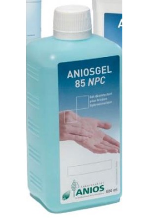 ANIOSGEL 85NPC Gel désinfectant pour les mains n 500ml