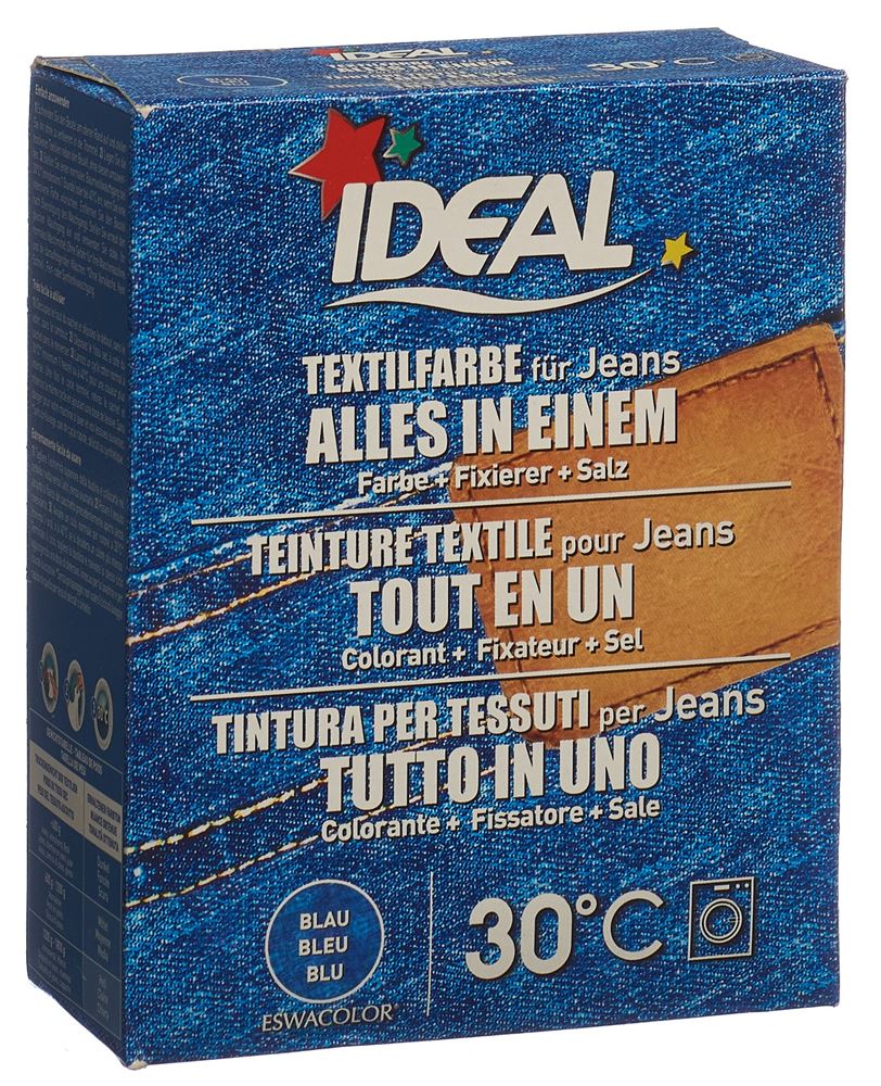 IDEAL Tout en un jeans bleu 350g