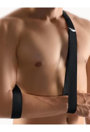 Bort Mitella sangle de bras 5cm noir Bort Mitella sangle de bras 5cm noir