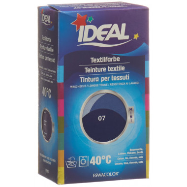 IDEAL MINI Coton Color No07 marin