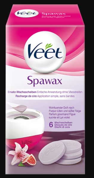 Disque de cire de rechange VEET Spawax 6 pièces