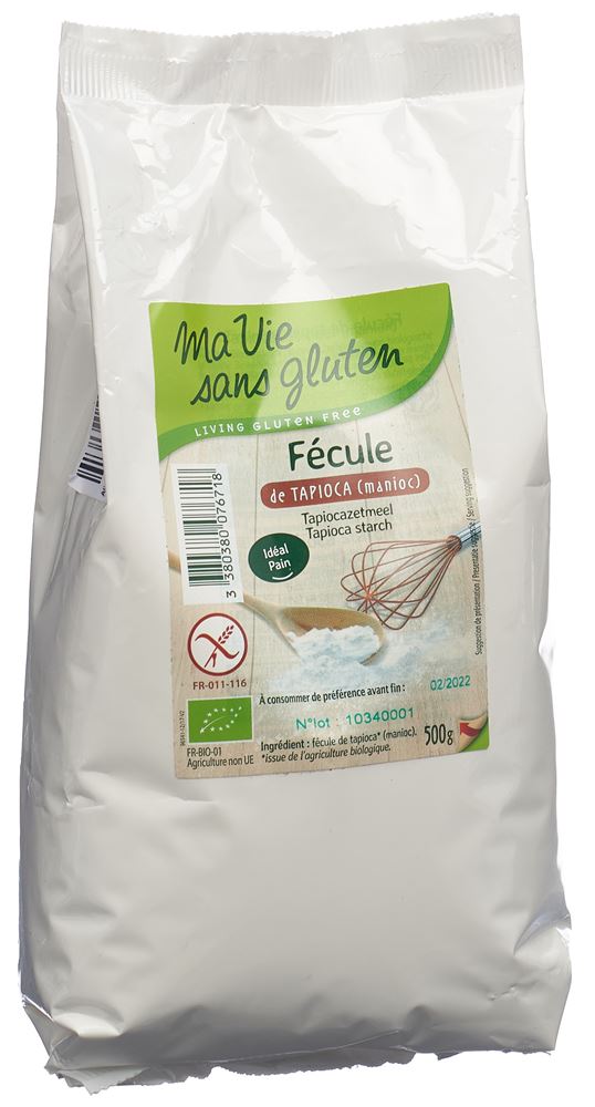 MA VIE S GLUT amidon de tapioca Btl 500g