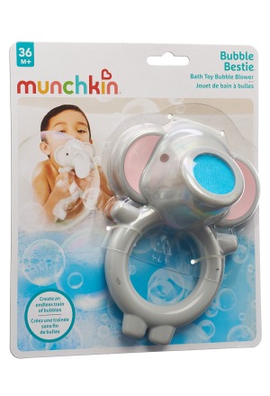 MUNCHKIN Bubble Besties Jouets pour salle de bain 36M+