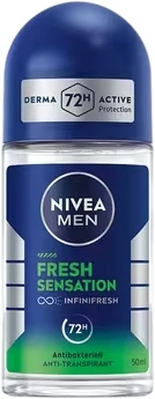 Nivea MEN Déodorant Fresh Sensation Roll-on (n) 50 ml