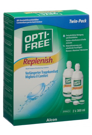 Solution désinfectante Opti Free RepleniSH 2 Fl 300ml Solution désinfectante Opti Free RepleniSH 2 Fl 300ml