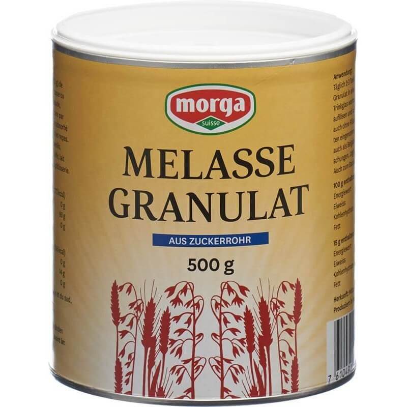 Morga Mélasse en granulés 500g Morga Mélasse en granulés 500g