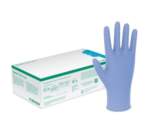 Vasco Nitril M blue 150 pièces