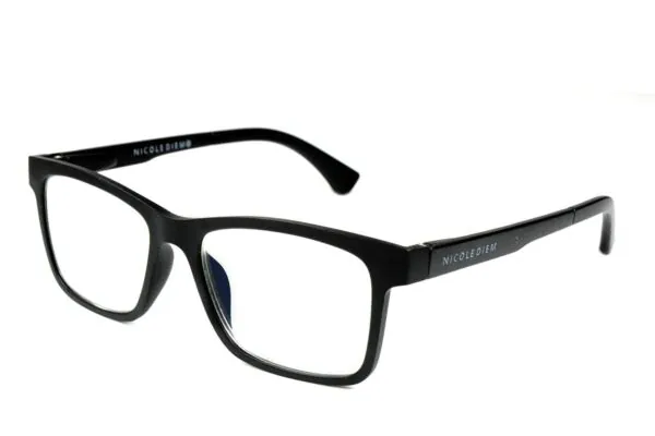 Lunettes de lecture Nicole Diem 1.50dpt Forte Clip BB black