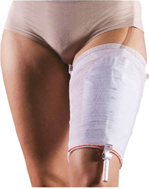LEGGYFIX Fixation pour poche de jambe S+ 10 pièces