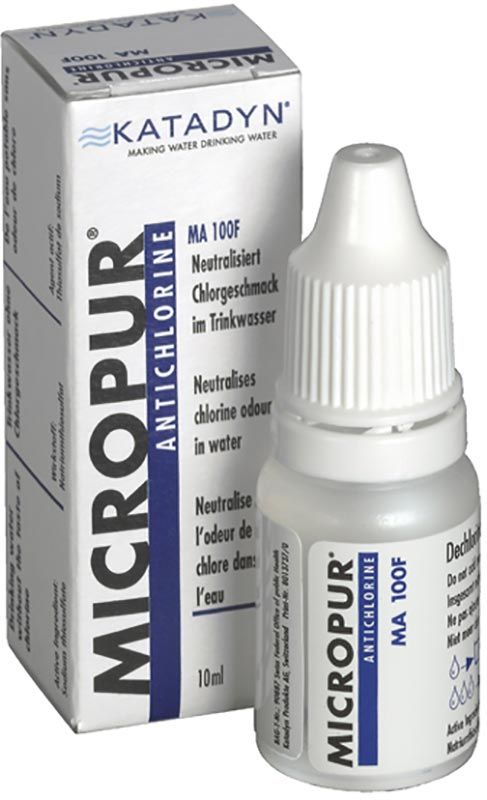 MICROPUR ANTICHLOR MA 100F liq Fl 10ml