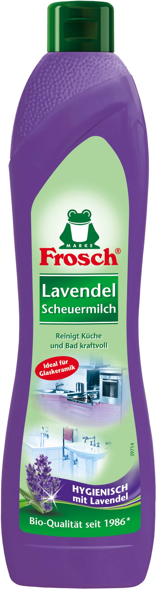 Frosch Lavande Lait à récurer 500ml Frosch Lavande Lait à récurer 500ml
