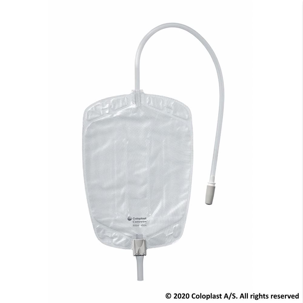 CONVEEN Sac de jambe multicambre 600ml 45cm RV 10 pièces