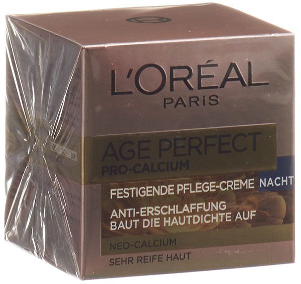 L'OREAL PARIS Age Re-Perfect Pro-Calcium Nuit 50ml