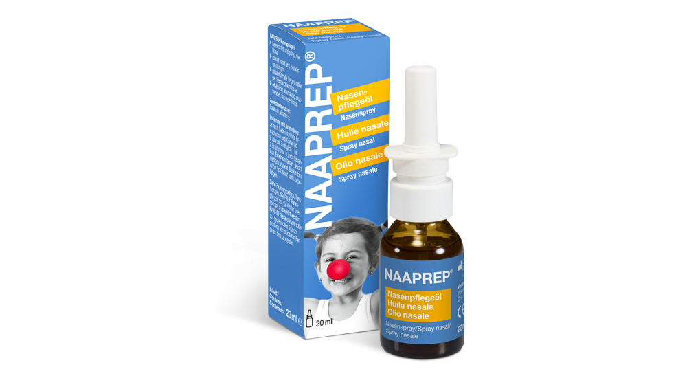 NAAPREP® Huile pour soins nasaux 20ml
