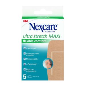 3M Nexcare Ultra Stretch MAXI Flexible Comfort 50x101mm 5 pièces 3M Nexcare Ultra Stretch MAXI Flexible Comfort 50x101mm 5 pièces