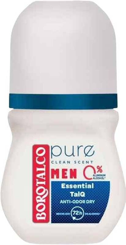 Déodorant à bille BOROTALCO Men Pure 50ml