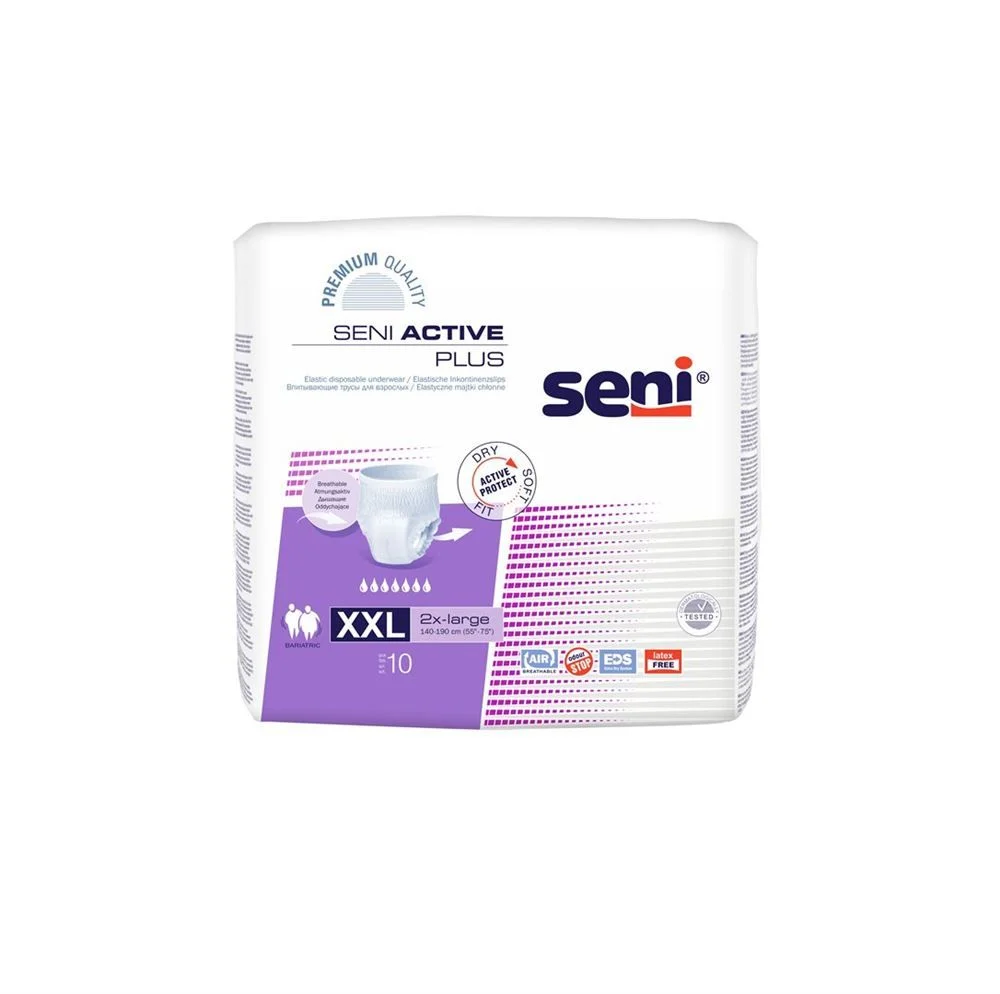 Seni Active Plus Pants XXL (nouveau) 10 pièces