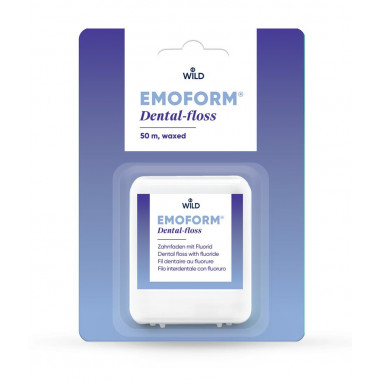 EMOFORM Fil denté ciré 50m