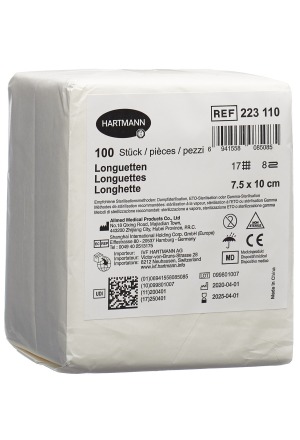 FIV Longuettes Type 17 7.5x10cm 8 fois 100 pièces