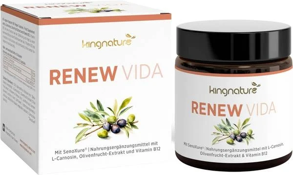 KINGNATURE Renew Vida Capsules Ds 60 pièces
