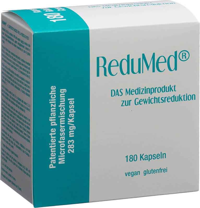 REDUMED Cure intensive en gélules 180 pièces REDUMED Cure intensive en gélules 180 pièces