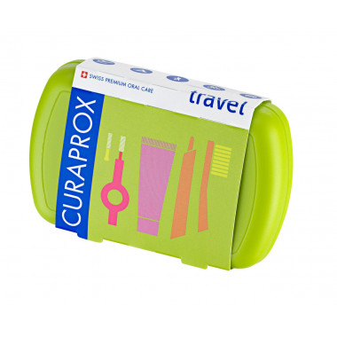 Curaprox Travel Set vert Curaprox Travel Set vert