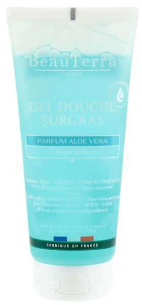 BeauTerra Duschgel reichhaltig Aloe Vera 200ml BeauTerra Duschgel reichhaltig Aloe Vera 200ml