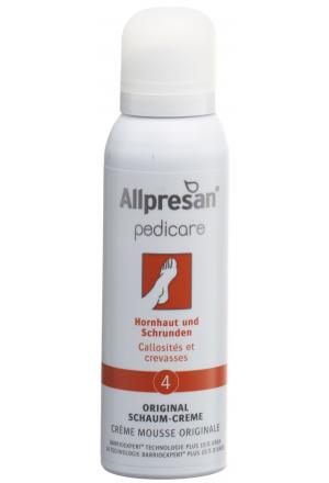ALLPRESAN pedicare 4 Mousse pour les pieds 125ml