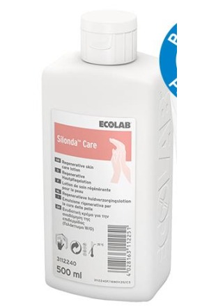 SILONDA CARE Lotion régénératrice pour la peau Fl 500ml