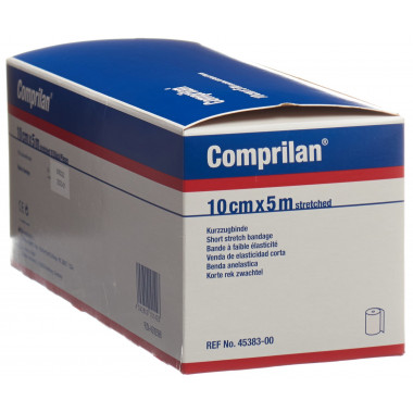Comprilan Eco Bande à Allongement Court 10cmx5m 10 pièces